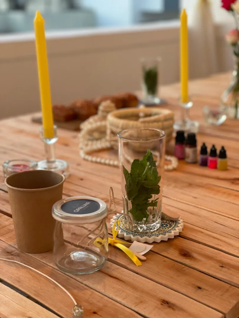 Candle Making Workshop