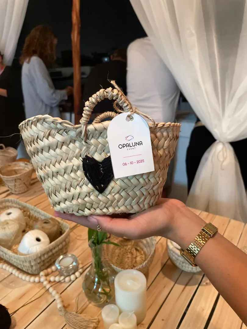 Artisan Palm Basket Embroidery Workshop