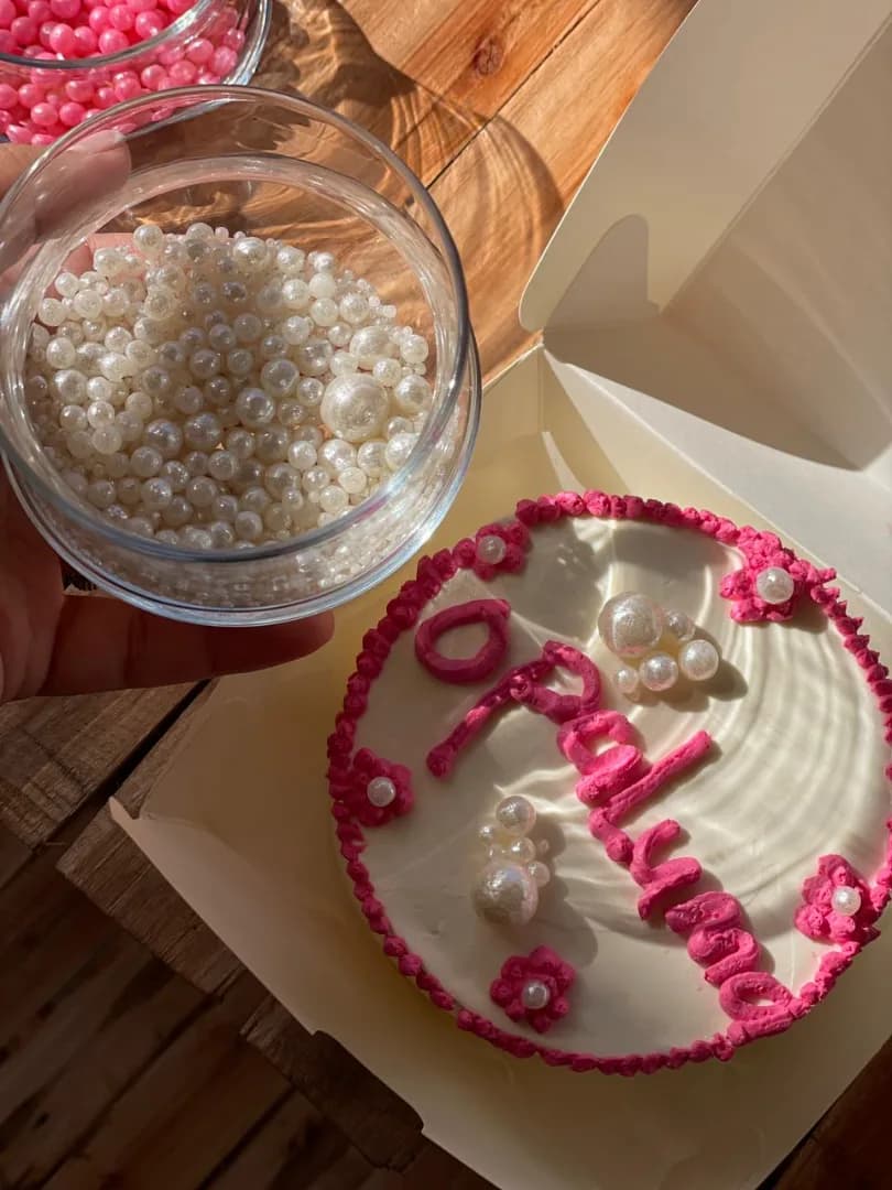 Decorate Your Own Bento Cake