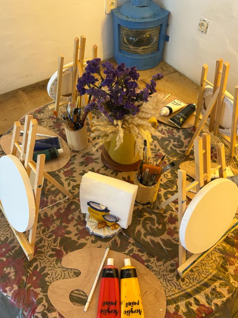 Women's Art Workshop